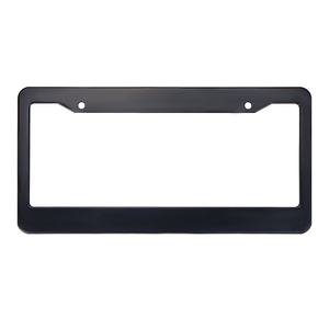 Marco de Matrícula Personalizado de ABS con Impresión UV de Alta Definición para Automóvil, Hecho de Metal Duradero, Acero Inoxidable, Aluminio y Plástico - Product Image 5
