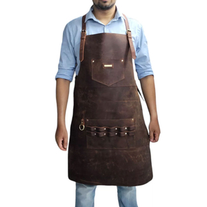 welding apron thick flame <b>safe</b> build crafted for <b>heavy</b> <b>duty</b> welding environments protective front panel welding apron - Product Image 1