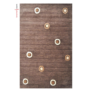 Mềm mịn hiện đại Thiết kế sang trọng thêu sàn khu vực thảm lớn len Thảm hàng đầu bán số lượng lớn Số lượng thanh lịch tìm kiếm ưa thích - Product Image 5