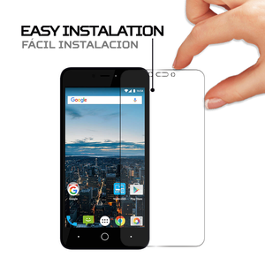 ฟิล์มกันรอยหน้าจอสำหรับโวนิโน แจ็กซ์ เอส พรีเมียม คัฟเวอร์เพื่อการปกป้องที่ดียิ่งขึ้น - Product Image 2