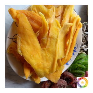 Mango seco suave agridulce saludable, bocadillo de Vietnam, rodajas amarillas suaves, bocadillos naturalmente sabrosos, sin aditivos ni conservantes - Product Image 2