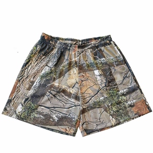 Pantalones cortos de gimnasio de elevación de potencia hechos a medida de marca famosa de la historia 5 pulgadas en malla gruesa transpirable sublimación bordado encaje - Product Image 2