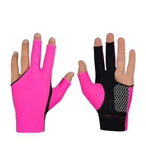 Guantes de Billar al por Mayor, Guantes de Billar Profesionales de Calidad, Tejido Suave y Transpirable para Jugadores, Entrenamiento y Competición - Product Image 2