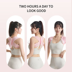 KS-5517 # correcteur d'épaule corps réglable orthèse dorsale orthopédique confortable pour le soulagement de la douleur - Product Image 6