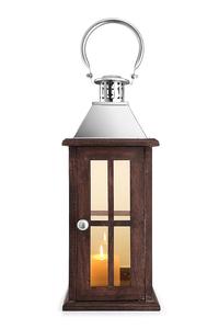 Ensemble de trois lanternes en bois de qualité supérieure, bougeoir de créateur fait main, forme personnalisée, lanterne en bois de créateur - Product Image 2