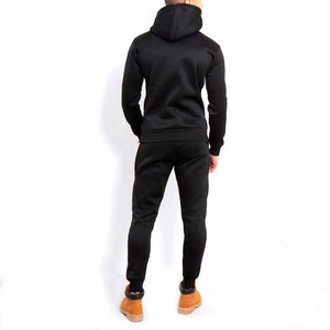 Chándal de algodón para hombre, Conjunto personalizado de poliéster, dos piezas, DTF DTG, sublimación, diamantes de imitación, ropa de gimnasio, ropa deportiva ajustada para correr - Product Image 2