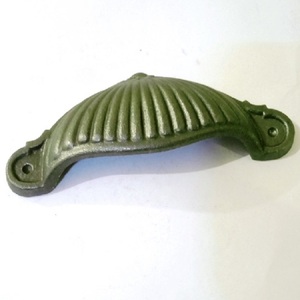 Bán số lượng lớn Sản phẩm bán buôn trang trí cổ wrought sắt mộc mạc Tủ Ngăn Kéo xử lý gang Kéo sản phẩm phần cứng - Product Image 4