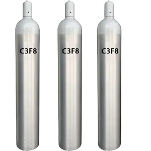 C3f8 Gas Met Cilinder