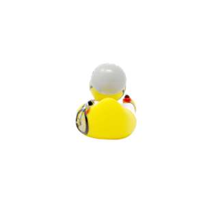 Pato de Goma de PVC Ecológico para Baño, Juguete de Baño Personalizable con Logotipo, Pato de Baño Aprietable para Bañarse y Nadar - Product Image 5