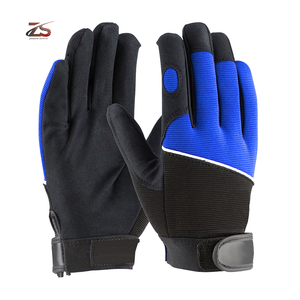 Recién llegado, guantes de algodón de verano personalizados, guantes de cuero para exteriores para uso diario en Pakistán - Product Image 6
