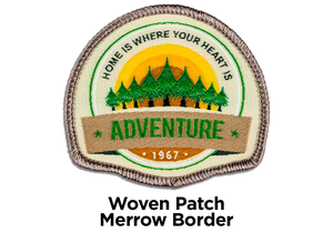 Insignes de patch brodés coudre sur des patchs de broderie vêtements Patch tissé étiquette tissée personnalisée - Product Image 5