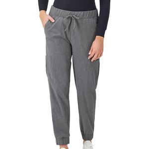 Tendance Design taille élastique jambe droite pantalon couleur unie décontracté impression personnalisée pantalon pantalon de jogging - Product Image 5