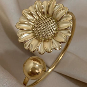 Pulsera de metal resistente, cómoda, fuerte y duradera, perfecta para uso diario frecuente, accesorio de joyería - Product Image 1