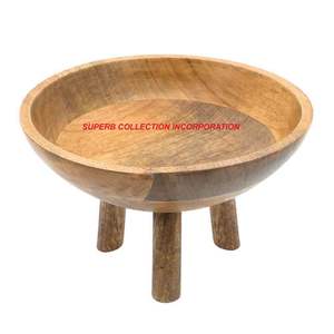 <b>Large</b> Wooden <b>Bowl</b> Handmade Top Selling and High Quality Wholesale and Supplies - Product Image 2