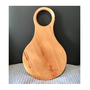 Tabla de cortar de madera de 1 pieza para cocina con mango, tabla de cortar, 1 Uds., juego de bloques de cortar para carne, fruta, aperitivo - Product Image 5