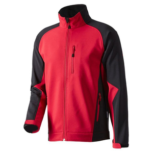 Custom Wholesale High Quality Softshell Jacket Men Wear Resistant Windproof Water Repellent Top Grade Comfort Softshell Jackets - Product Image 5