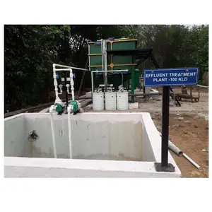 Heavy Duty Sand Filtration Effluent Treatment Plant for Making Water Polluted Free from Indian Manufacturer