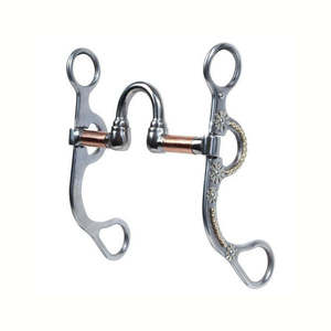 Bozal de Acero Inoxidable Bob Avila con Boquilla Lisa, Corrección de Asta de Margota, Todo Tipo de Instrumentos Veterinarios para Dueños de Caballos - Product Image 2