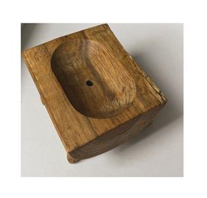 Luxury Eco Friendly Bamboo <b>Soap</b> <b>Dish</b> for Bathroom Counter Durable Anti-Slip Natural Bamboo <b>Soap</b> Holder for Designer Bath Decor - Product Image 4