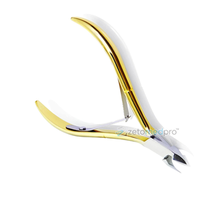 Cortauñas de Acero Inoxidable para el Cuidado Profesional de las Uñas, Cortauñas Ergonómicos para Cutículas - Product Image 3