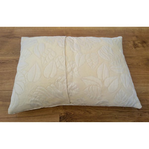 Coussin décoratif matelassé floral - Tissu lavable - Forme carrée portable pour canapé et maison - Product Image 2