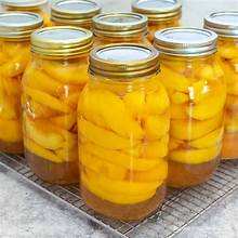 ลูกพีชกระป๋องในน้ำเชื่อมเบาส่วนผสมบริสุทธิ์จากพืช - Product Image 5