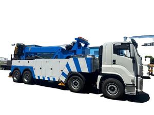 Grúa de Rescate Rotatoria Usada en Excelentes Condiciones, de 30 Toneladas, para Trabajo Pesado, Gasolina, Automática, EURO 5, 6980x2496x3150mm - Product Image 4