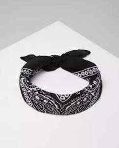 Foulard bandana en coton carré de couleur unie imprimé personnalisé OEM Bandanas doux et durables pour l'extérieur vente en gros Bandana en coton vierge - Product Image 5