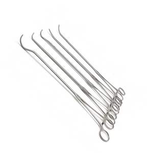 Juego de 5 Instrumentos Quirúrgicos Toracoscópicos de Acero Inoxidable, Pinzas para Tejidos y Herramientas Quirúrgicas para Toracotomía, Certificación CE - Product Image 5