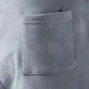 Pantalones Cortos Casuales de Lona para Hombre, Ligeros, 100% Algodón, Transpirables, Impermeables, con Cierre de Cordón, Cintura Elástica Cómoda, para Venta en Línea - Product Image 5