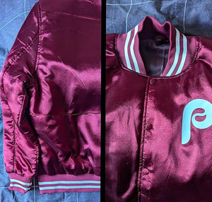 Veste Bomber en Satin de Haute Qualité, Couleur Unie, Vente Chaude, Matériel Satin, Veste d'Hiver Personnalisée pour Hommes - Product Image 6