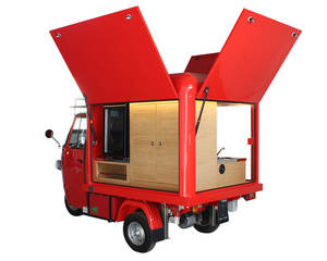 Tricycle Électrique Fermé pour Passagers avec Châssis en Acier à Haute Teneur en Carbone et Batterie au Lithium pour Usage Passager - Product Image 5