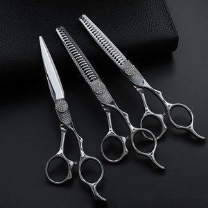 Ciseaux de coiffeur Ciseaux de cheveux de 6 pouces pour le salon Ciseaux de coiffeur et de coiffeur de bonne qualité - Product Image 2