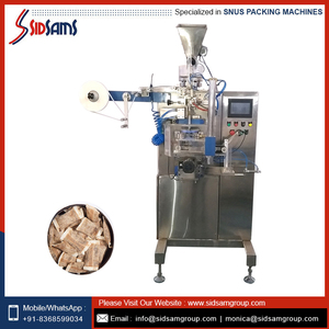 New Design Fast Working Easy Operate Snus Packing <b>Machine</b> From Indian Manufacturer - Product Image 4