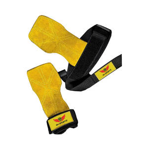 OEM Weightlifting Cotton Straps <b>Gymnastic</b> Hand <b>Grips</b> High Quality <b>Gymnastic</b> Hand <b>Grips</b> Custom Logo Heavy Duty - Product Image 1