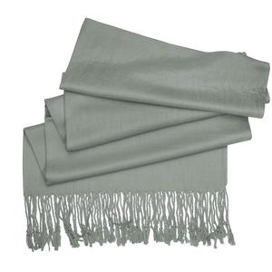 Chal de Pashmina Liso Hecho a Mano por KC ENTERPRISES - Lujo, Comodidad y Estilo, la Mejor Calidad, Hecho en Meerut, India - Product Image 5