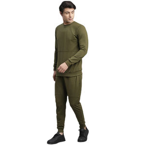 Vêtements de sport respirants 2 pièces avec logo personnalisé au meilleur prix ensemble de survêtement de grande taille jogger d'automne survêtements à la mode tous - Product Image 6