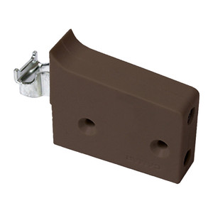 Fixateur universel pour support de poteau Marrone - Product Image 1