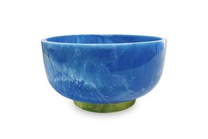 Resina EPOXI HECHA A MANO DE LA MEJOR CALIDAD con cuencos, cuenco para servidor de ensalada de madera de Mango, diseño moderno y fiestas de boda de la India - Product Image 5