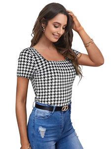 La mejor camiseta de boutique India para niñas y mujeres, ropa de fiesta informal, lo último, exclusivo, cómodo para tela resistente al cuerpo - Product Image 5