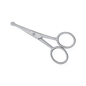 Quality <b>Manicure</b> <b>Scissors</b> with Stainless Steel Curved Blades Long Lasting Straight Cuticle <b>Scissors</b> for Beauty Care 146 - Product Image 1