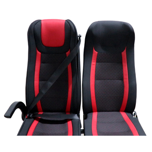 Asiento de pasajero reclinable con cinturón de seguridad de 3 puntos, Minibus Sprinter Crafter Ducato Boxer Jumper M1 M2 - Product Image 4