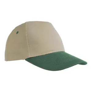Gorra Promocional Personalizada de 5 Paneles con Visera de Color - Product Image 2