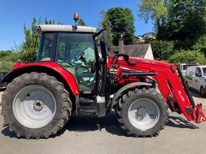 Tracteur chargeur Massey Ferguson 5712S à vendre pas cher - Product Image 6
