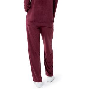 Printemps 2025 femmes vêtements survêtement personnalisé Premium strass surdimensionné deux pièces ensemble velours survêtements pour femmes sweat à capuche zippé - Product Image 6