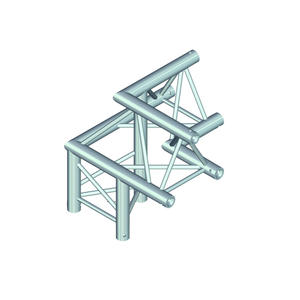อลูมิเนียมโปรไฟล์ ALUTRUSS TRILOCK E-GL33 C-32 มุมเชื่อม 3 ทาง - Product Image 2