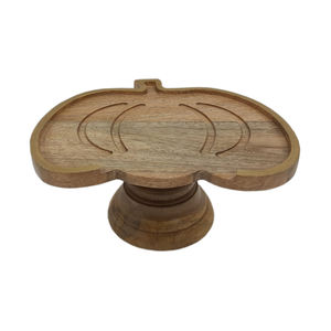 New Style <b>Wooden</b> Plate Natural Color Stylish Dinnerware Plate for Serving Food in Restaurant & <b>Table</b> <b>Top</b> Decoration - Product Image 1