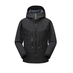 เสื้อแจ็คเก็ตผู้ชายแบบมีซิปหลายช่อง กันลม สำหรับเล่นกีฬา ผลิตจากไนลอนคุณภาพสูง กันน้ำ เหมาะสำหรับกิจกรรมกลางแจ้ง มีฮู้ด - Product Image 3