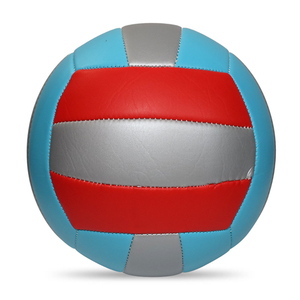 2025 nouveau Style de haute qualité professionnel intérieur volley-ball PVC/Pu matériel balle de jeu Durable fabriqué au Pakistan - Product Image 3