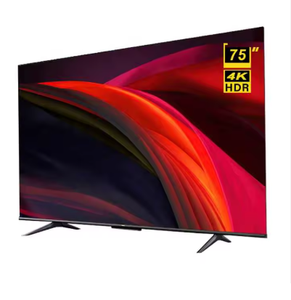 NEW VGTV 75 Inch LED LCD HDTV Smart <b>TV</b> Borderless High Quality A+ Screen 4K Ready Built-In <b>Speaker</b> Android OS Game Mode - Product Image 1